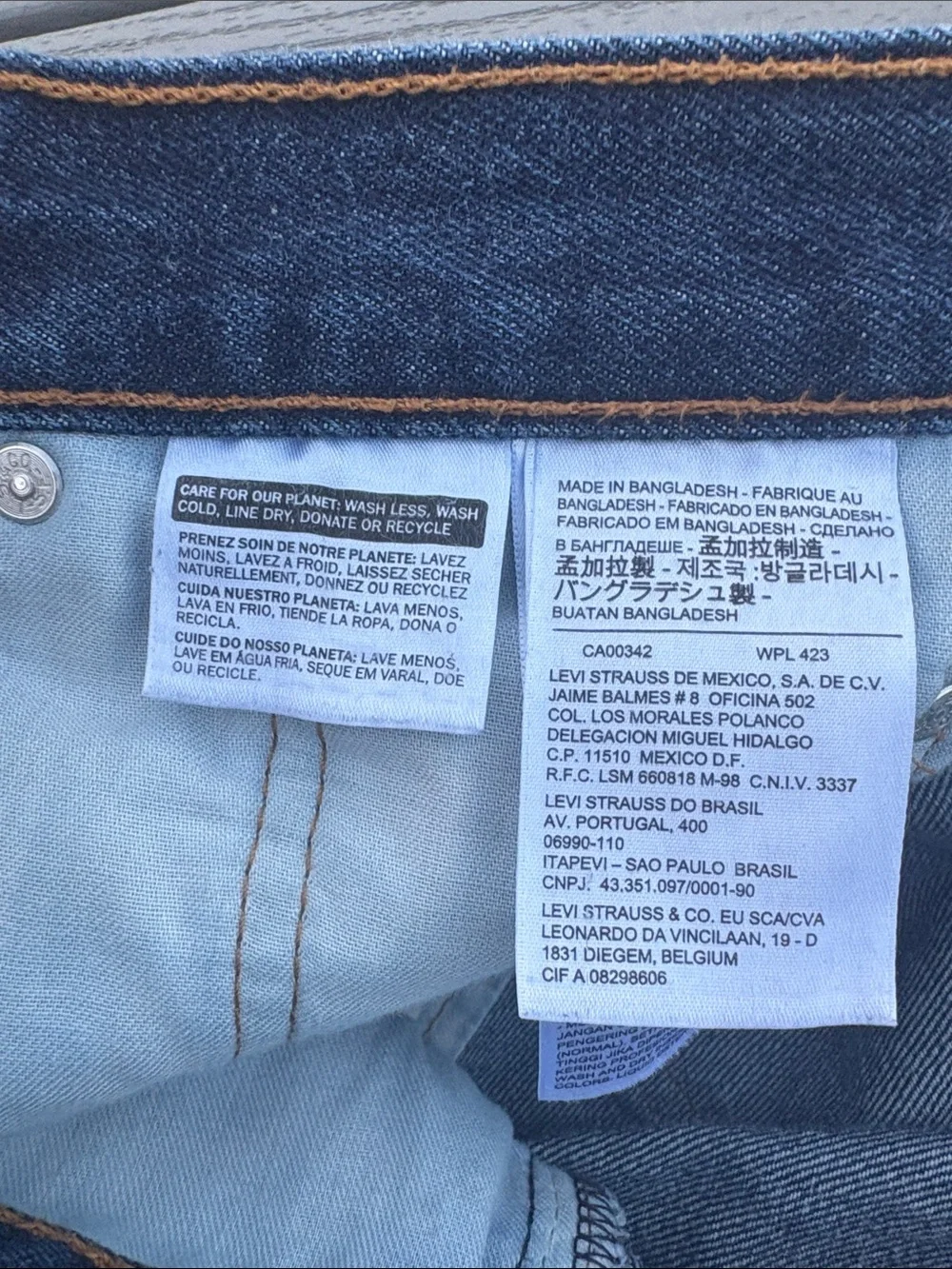 Levi's 550 Jeans 36X32